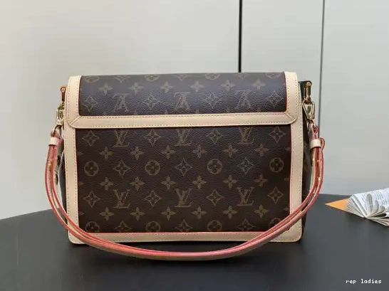 Cheap VUITTON DAUPHINE-28*20*11CM LOUIS 0506